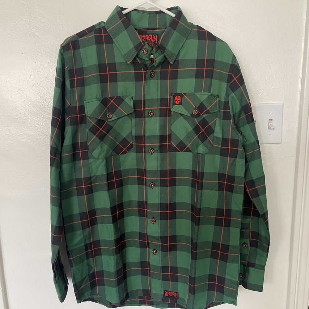 Born Scum “SASQUATCH” Flannel